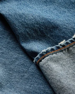 Veronica Beard Jeans|The Veronicas' Favorites*Taylor Cuffed Wide-Leg Jean | Medium Wash Blue Jeans RebelStone