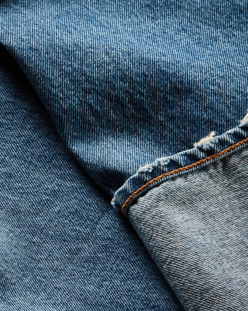 Veronica Beard Jeans|The Veronicas' Favorites*Taylor Cuffed Wide-Leg Jean | Medium Wash Blue Jeans RebelStone