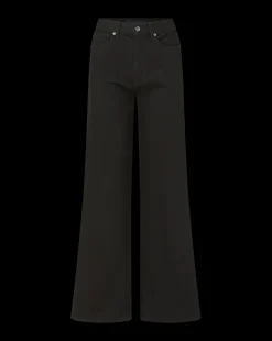 Veronica Beard Jeans|Vb Classics*Taylor High Rise Wide Leg in Onyx