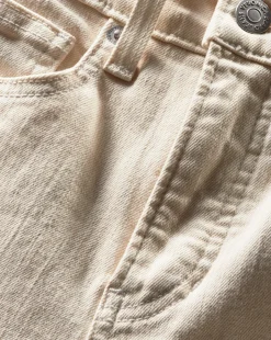 Veronica Beard Jeans|Vb Classics*Taylor Wide-Leg Jean Ecru