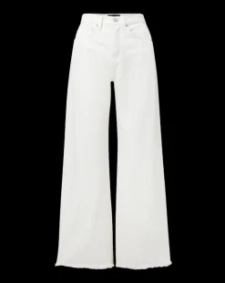 Veronica Beard Jeans|Vb Classics*Taylor Wide-Leg Jean Ecru