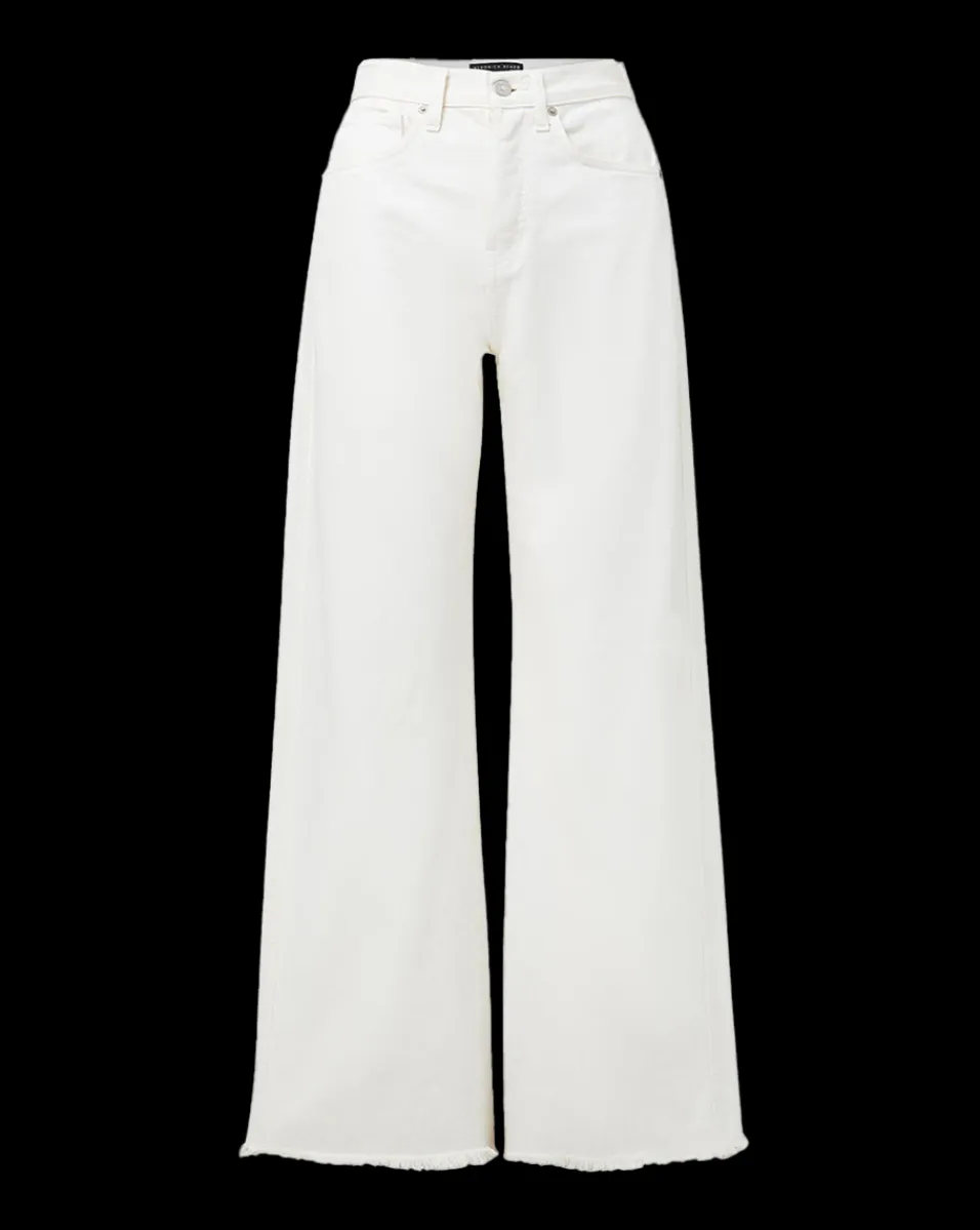Veronica Beard Jeans|Vb Classics*Taylor Wide-Leg Jean Ecru