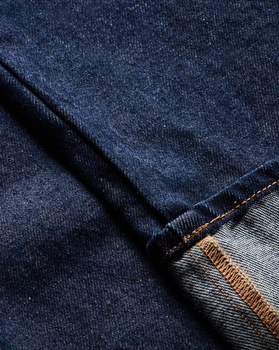 Veronica Beard Jeans*Taylor Wide-Leg Jean | Cuffed Jean in Dark Wash IndigoRinse