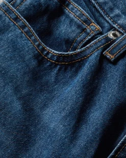 Veronica Beard Jeans*Taylor Wide-Leg Jean in Stoned Bright Blue StonedBrightBlue