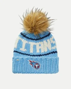 Veronica Beard Accessories|The Gift Guide*Tennessee Titans Beanie in Titans Blue TitansBlue