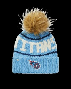 Veronica Beard Accessories|The Gift Guide*Tennessee Titans Beanie in Titans Blue TitansBlue
