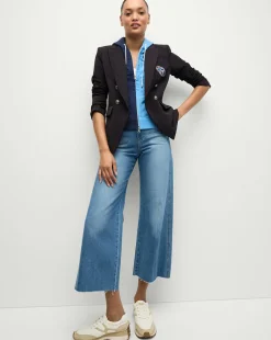 Veronica Beard Jackets & Outerwear|The Gift Guide*Tennessee Titans Dickey Jacket in Navy/Silver TennesseeTitans