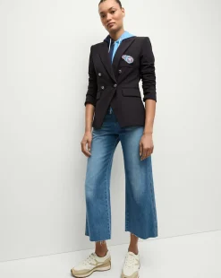 Veronica Beard Jackets & Outerwear|The Gift Guide*Tennessee Titans Dickey Jacket in Navy/Silver TennesseeTitans
