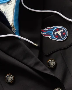 Veronica Beard Jackets & Outerwear|The Gift Guide*Tennessee Titans Dickey Jacket in Navy/Silver TennesseeTitans
