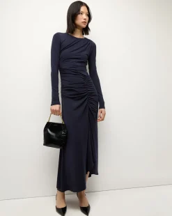 Veronica Beard Dresses|Party Dressing*Theodora Dress in Navy