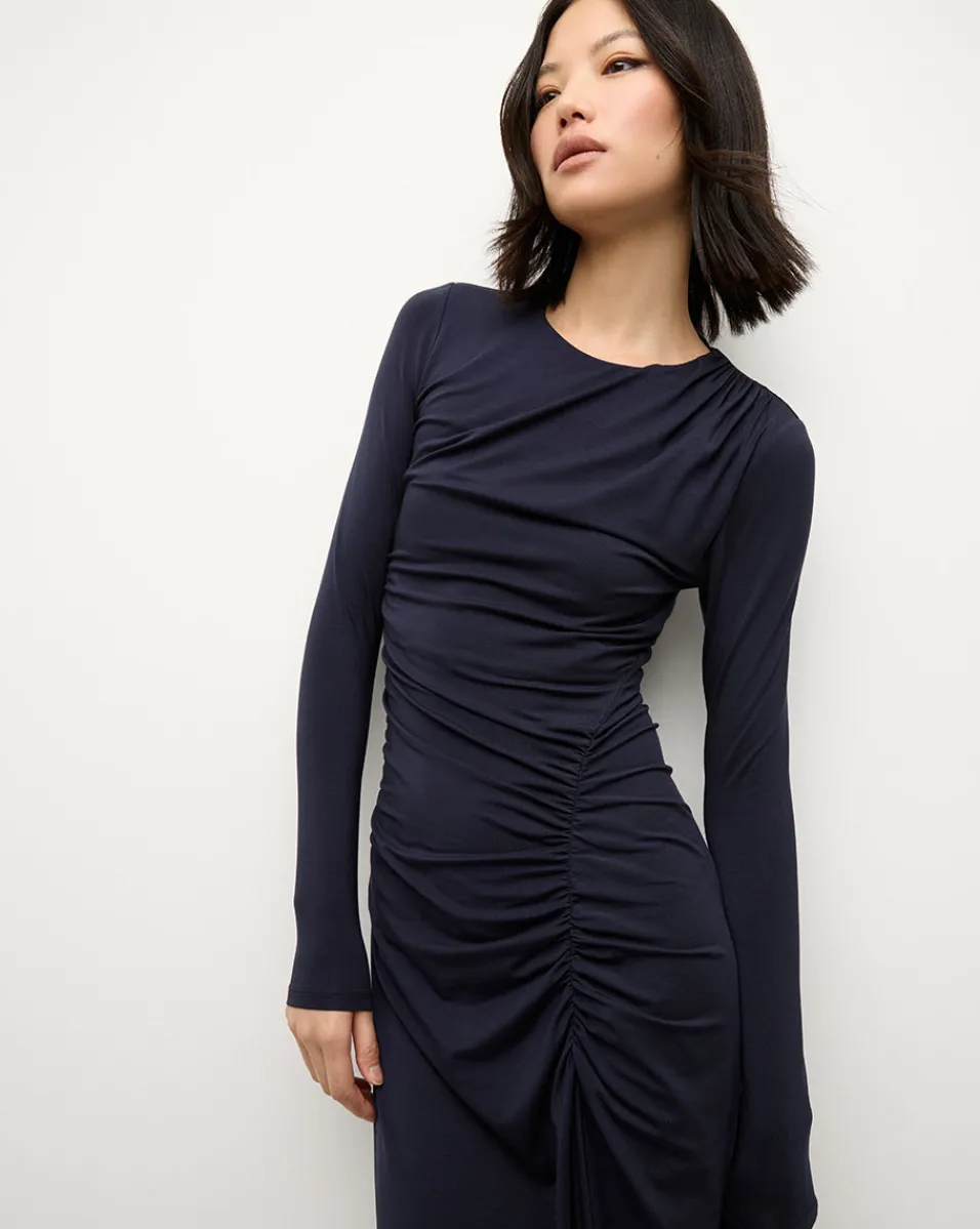 Veronica Beard Dresses|Party Dressing*Theodora Dress in Navy