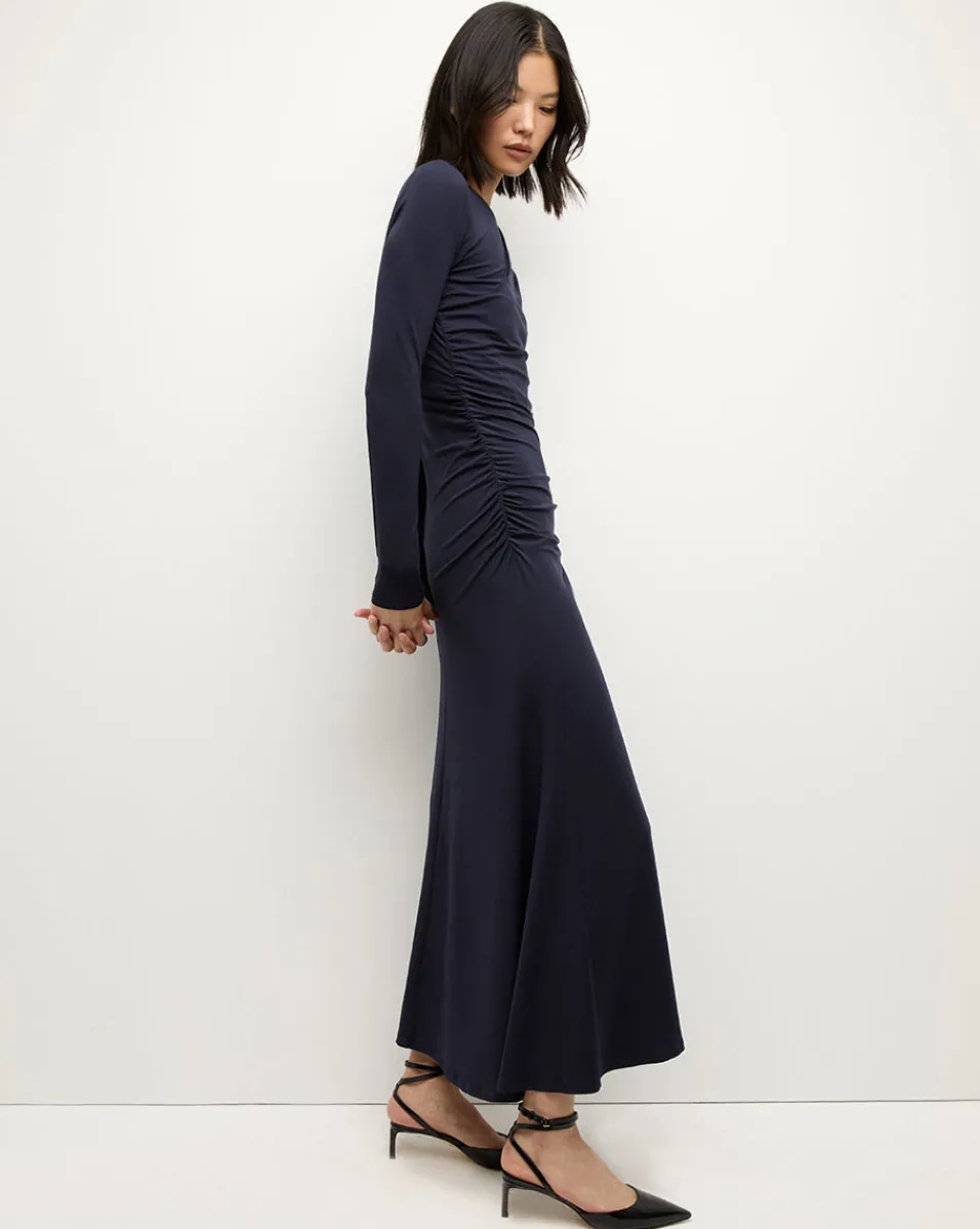 Veronica Beard Dresses|Party Dressing*Theodora Dress in Navy
