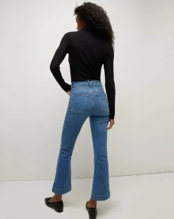 Veronica Beard Tops|Vb Classics*Theresa Ruched Turtleneck Black