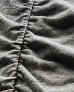Veronica Beard Tops|Vb Classics*Theresa Ruched Turtleneck HeatherGrey