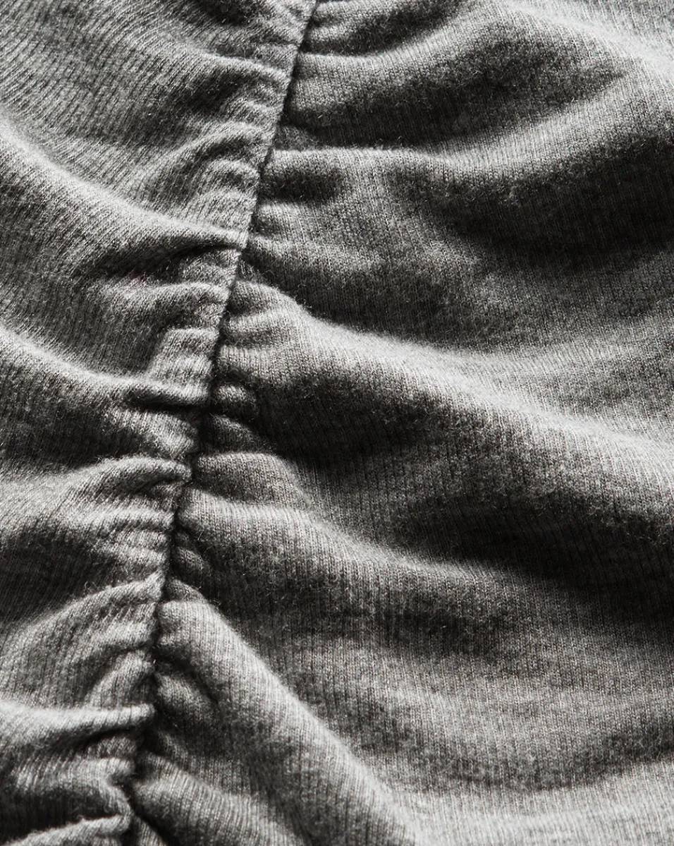 Veronica Beard Tops|Vb Classics*Theresa Ruched Turtleneck HeatherGrey