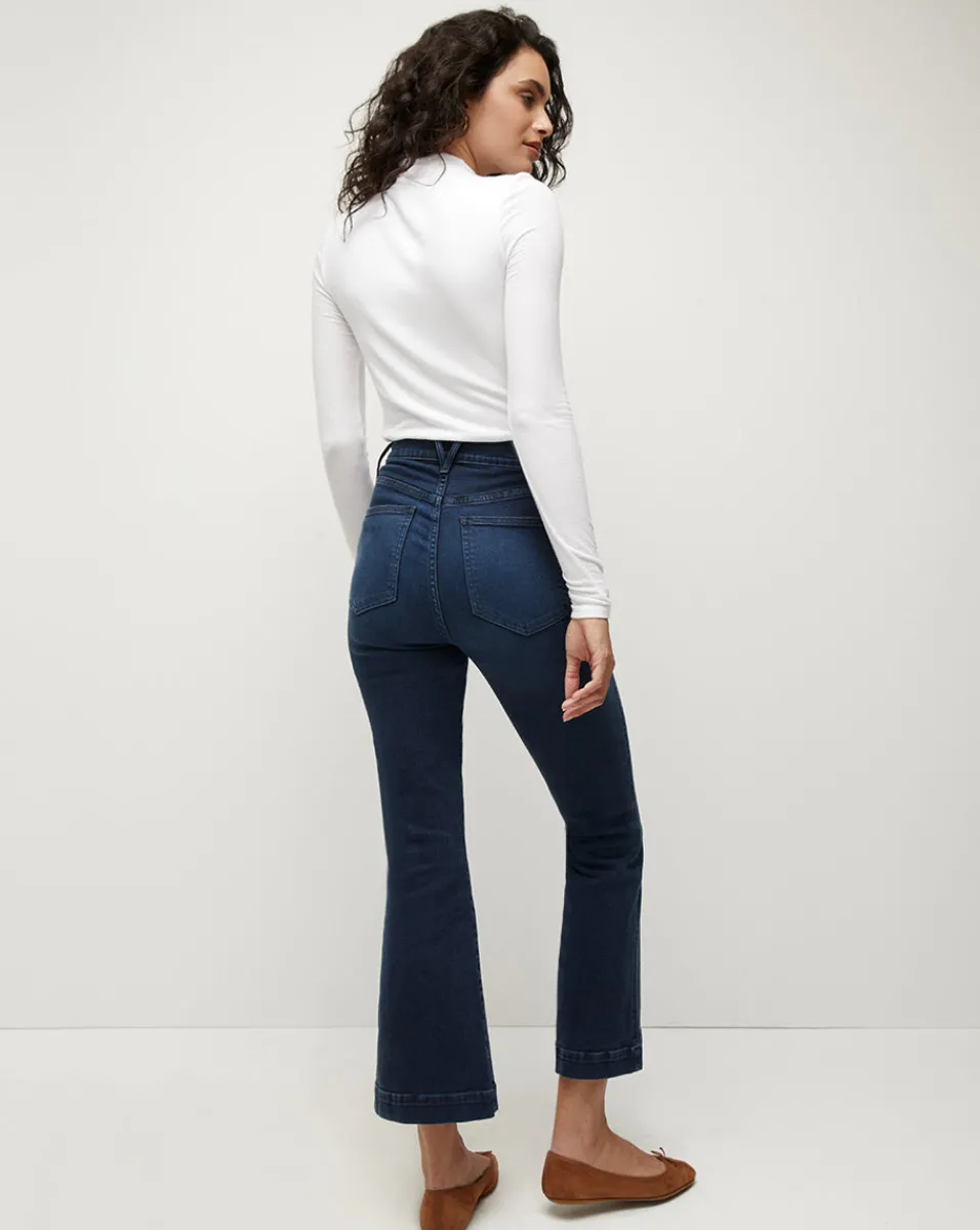 Veronica Beard Tops|Vb Classics*Theresa Ruched Turtleneck White