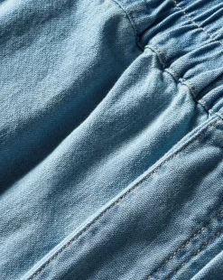 Veronica Beard Skirts & Shorts*Tijana Chambray Short in Sky