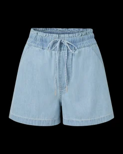 Veronica Beard Skirts & Shorts*Tijana Chambray Short in Sky