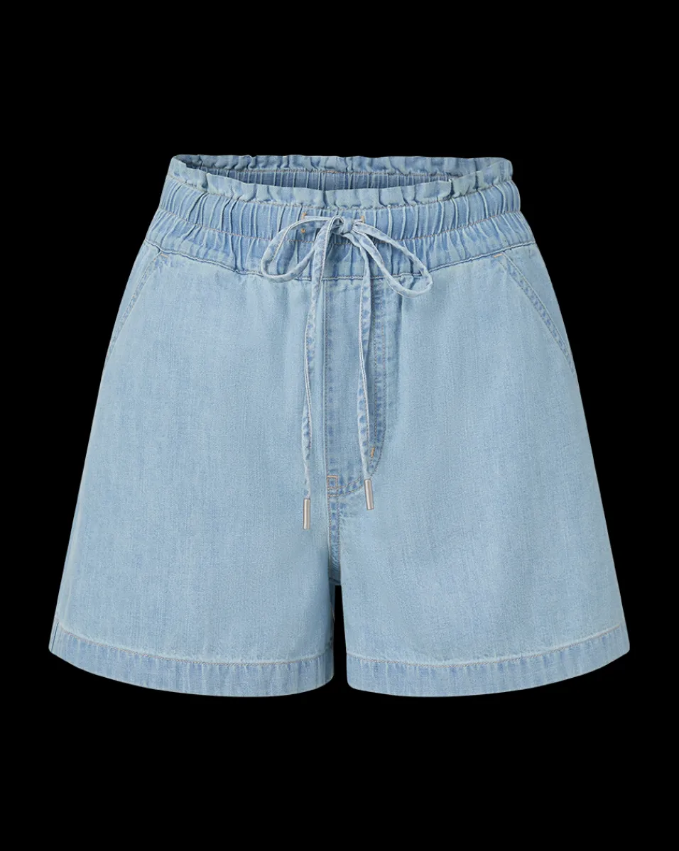 Veronica Beard Skirts & Shorts*Tijana Chambray Short in Sky