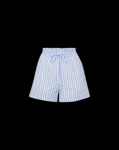 Veronica Beard Skirts & Shorts*Tijana Striped Short in Blue/White