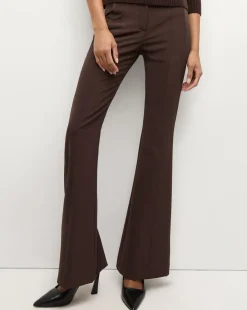 Veronica Beard Pants|The Veronicas' Favorites*Tindaya Pant in Dark Chocolate DarkChocolate