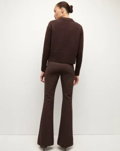 Veronica Beard Pants|The Veronicas' Favorites*Tindaya Pant in Dark Chocolate DarkChocolate