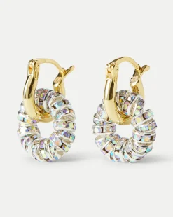 Veronica Beard Accessories|The Gift Guide*Tiny Créoles in Gold
