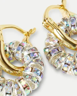 Veronica Beard Accessories|The Gift Guide*Tiny Créoles in Gold