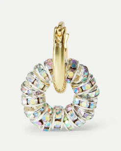 Veronica Beard Accessories|The Gift Guide*Tiny Créoles in Gold