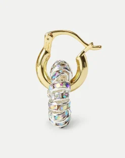 Veronica Beard Accessories|The Gift Guide*Tiny Créoles in Gold
