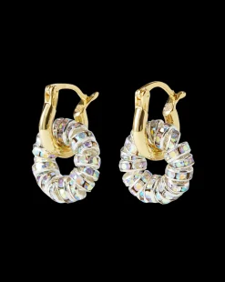 Veronica Beard Accessories|The Gift Guide*Tiny Créoles in Gold