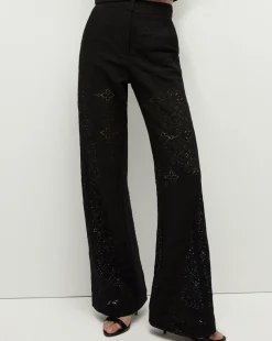 Veronica Beard Pants|Matching Sets*Tonelli Lace Pant in Black