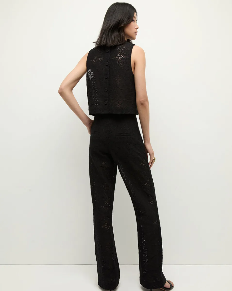 Veronica Beard Pants|Matching Sets*Tonelli Lace Pant in Black
