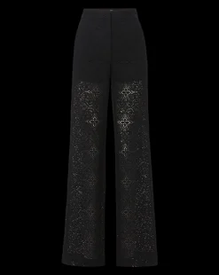 Veronica Beard Pants|Matching Sets*Tonelli Lace Pant in Black