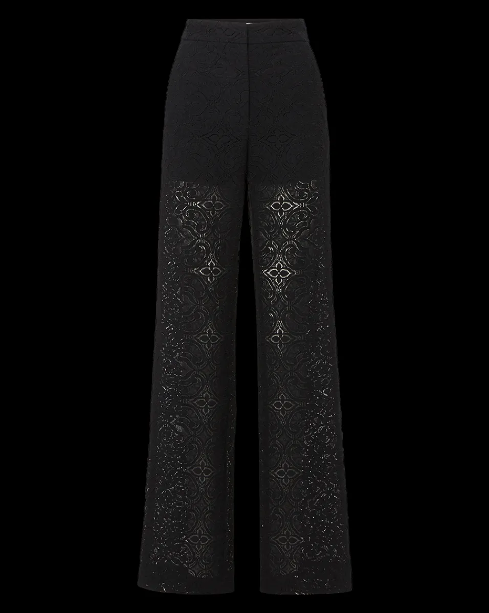 Veronica Beard Pants|Matching Sets*Tonelli Lace Pant in Black