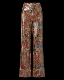 Veronica Beard Pants|The Veronicas' Favorites*Tonelli Pant in Red Multi RedMulti