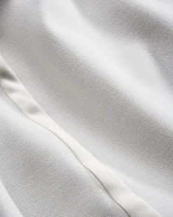 Veronica Beard Pants|Matching Sets*Tonelli Tuxedo Stripe Pant in White Off-White