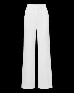 Veronica Beard Pants|Matching Sets*Tonelli Tuxedo Stripe Pant in White Off-White