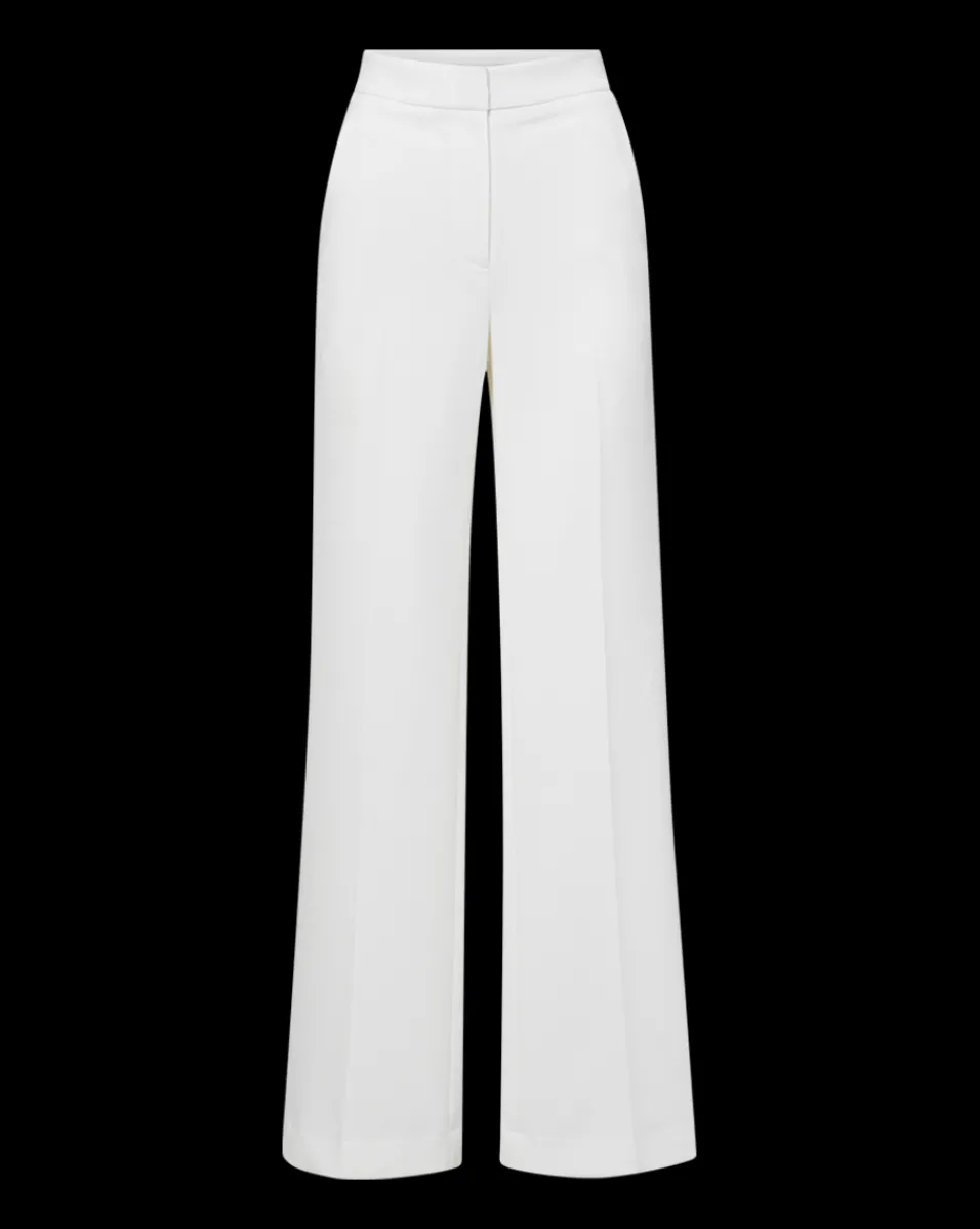 Veronica Beard Pants|Matching Sets*Tonelli Tuxedo Stripe Pant in White Off-White