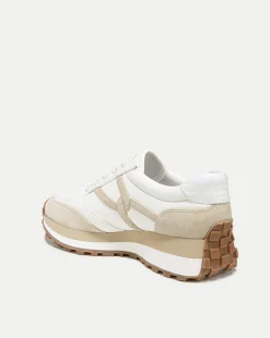 Veronica Beard Sneakers|Vb Classics*Valentina Sneaker Ecru