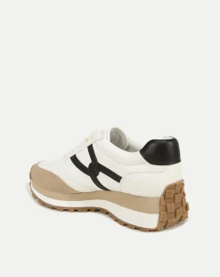Veronica Beard Sneakers*Valentina Sneaker White/Black