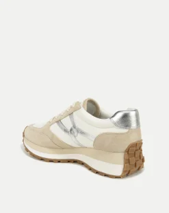 Veronica Beard Sneakers*Valentina Sneaker SilverMulti