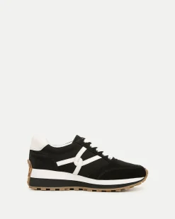 Veronica Beard Sneakers*Valentina Sneaker in Black & White Black/White