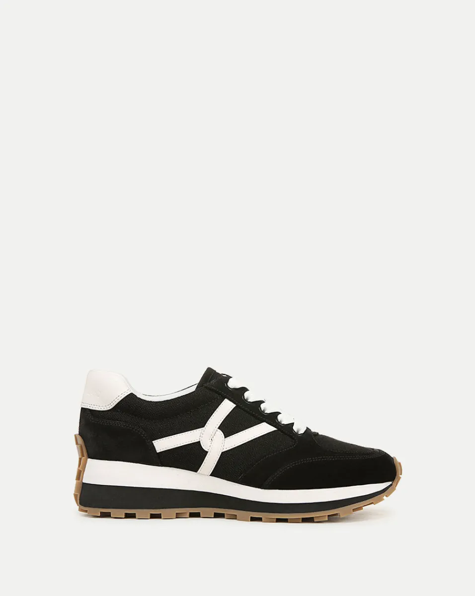 Veronica Beard Sneakers*Valentina Sneaker in Black & White Black/White