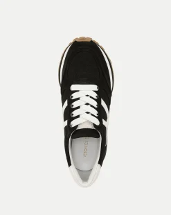 Veronica Beard Sneakers*Valentina Sneaker in Black & White Black/White