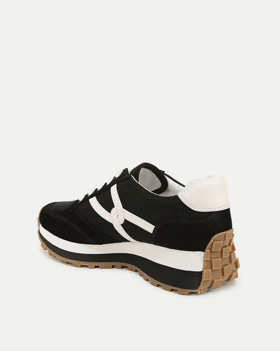 Veronica Beard Sneakers*Valentina Sneaker in Black & White Black/White