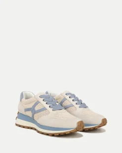 Veronica Beard Sneakers*Valentina Sneaker in Coco Vista CocoVista