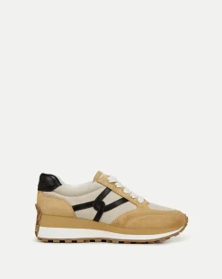 Veronica Beard Sneakers*Valentina Sneaker in Ecru/Desert