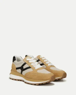 Veronica Beard Sneakers*Valentina Sneaker in Ecru/Desert