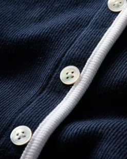 Veronica Beard Tops*Valley Knit Top in Navy